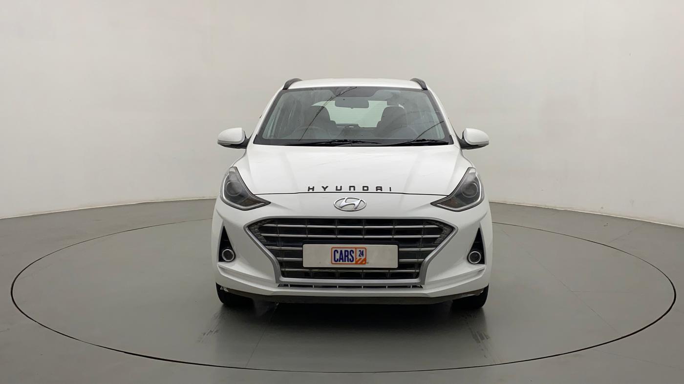 2021 Hyundai GRAND I10 NIOS ASTA AMT 1.2 KAPPA VTVT, Petrol, Automatic, 17,530 km, Front
