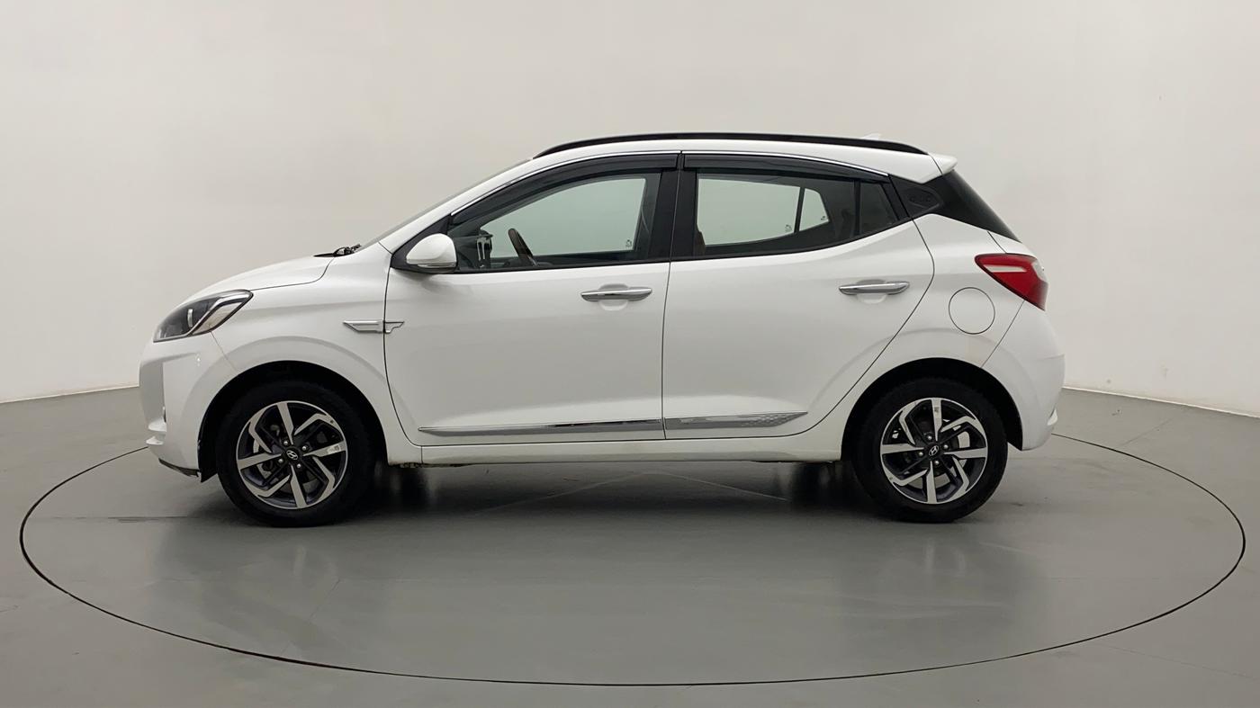2021 Hyundai GRAND I10 NIOS ASTA AMT 1.2 KAPPA VTVT, Petrol, Automatic, 17,530 km, Left Side