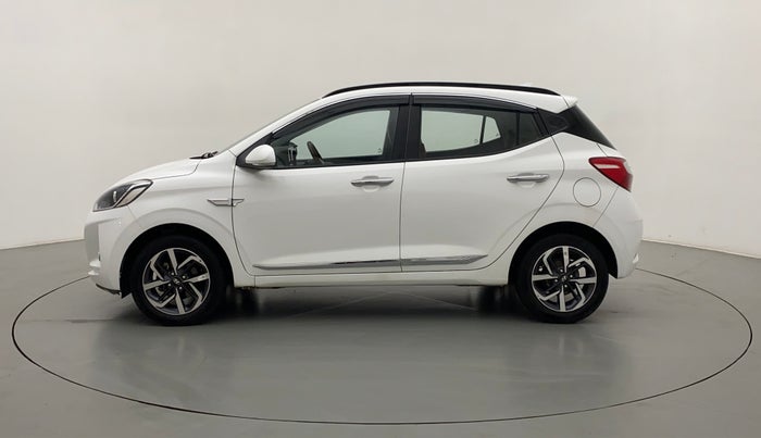 2021 Hyundai GRAND I10 NIOS ASTA AMT 1.2 KAPPA VTVT, Petrol, Automatic, 17,530 km, Left Side