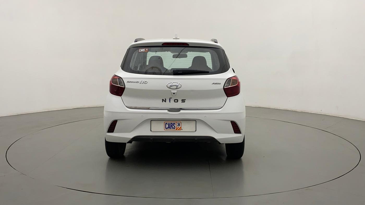2021 Hyundai GRAND I10 NIOS ASTA AMT 1.2 KAPPA VTVT, Petrol, Automatic, 17,530 km, Back/Rear