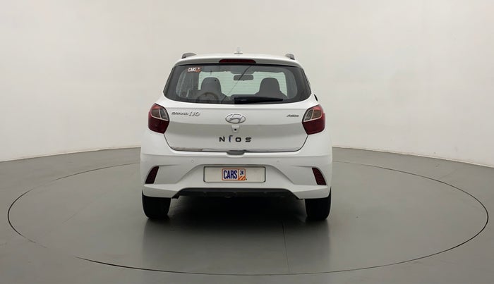 2021 Hyundai GRAND I10 NIOS ASTA AMT 1.2 KAPPA VTVT, Petrol, Automatic, 17,530 km, Back/Rear