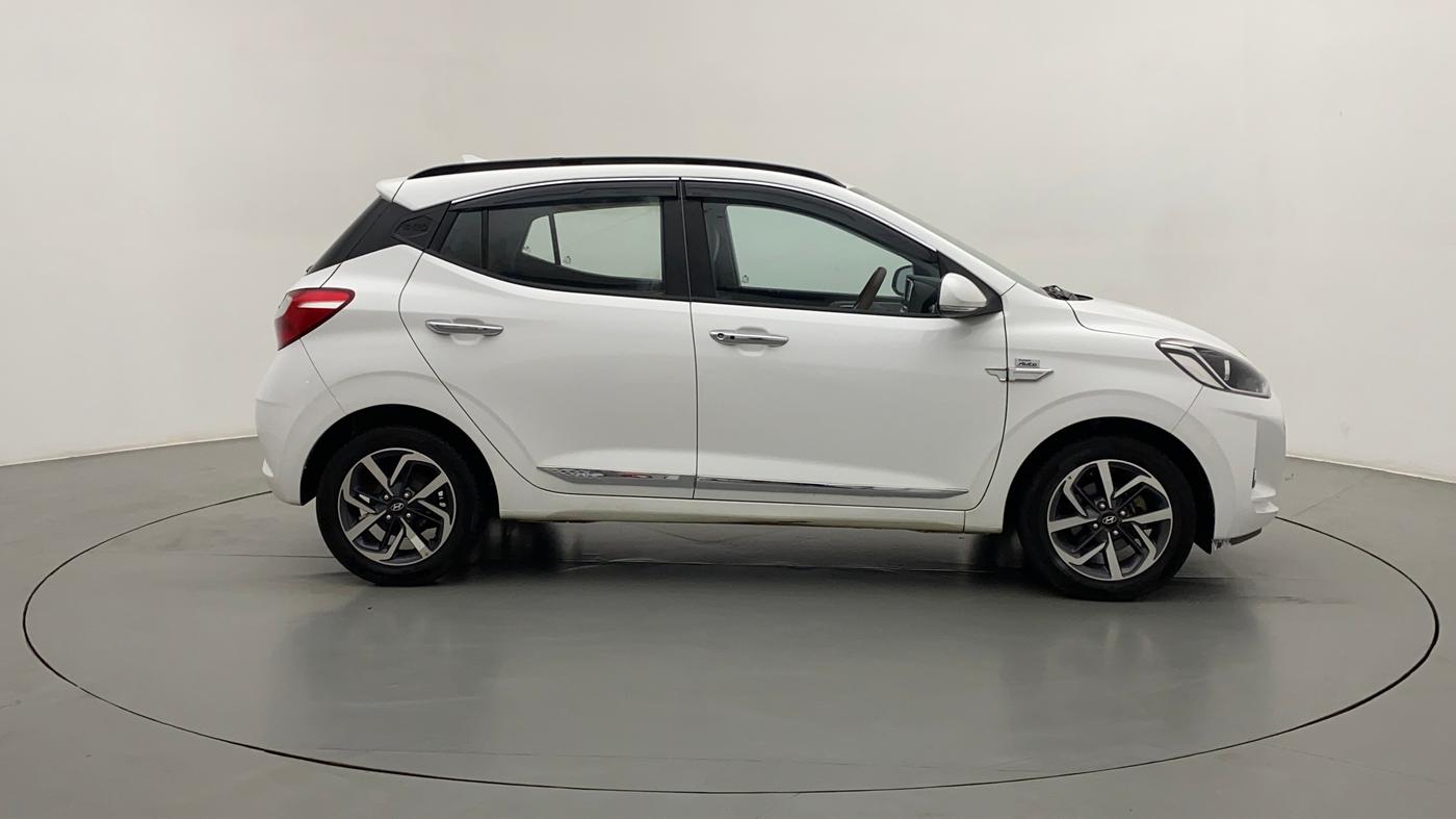 2021 Hyundai GRAND I10 NIOS ASTA AMT 1.2 KAPPA VTVT, Petrol, Automatic, 17,530 km, Right Side