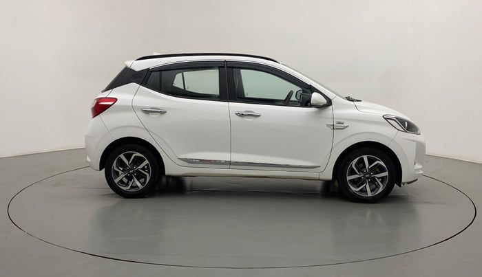 2021 Hyundai GRAND I10 NIOS ASTA AMT 1.2 KAPPA VTVT, Petrol, Automatic, 17,530 km, Right Side