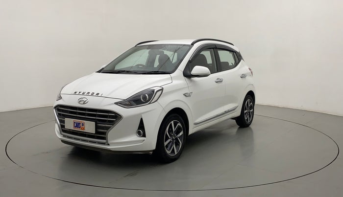 2021 Hyundai GRAND I10 NIOS ASTA AMT 1.2 KAPPA VTVT, Petrol, Automatic, 17,530 km, Left Front Diagonal