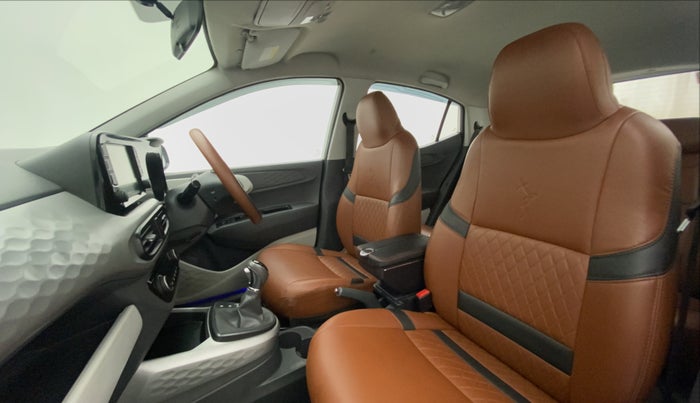 2021 Hyundai GRAND I10 NIOS ASTA AMT 1.2 KAPPA VTVT, Petrol, Automatic, 17,530 km, Right Side Front Door Cabin