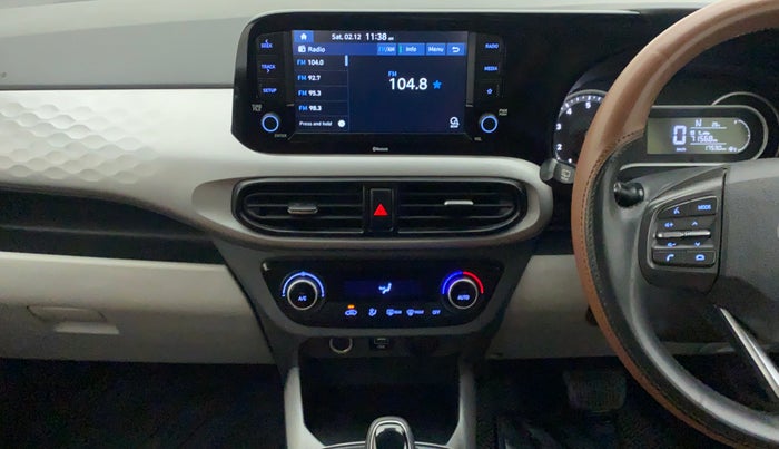 2021 Hyundai GRAND I10 NIOS ASTA AMT 1.2 KAPPA VTVT, Petrol, Automatic, 17,530 km, Air Conditioner