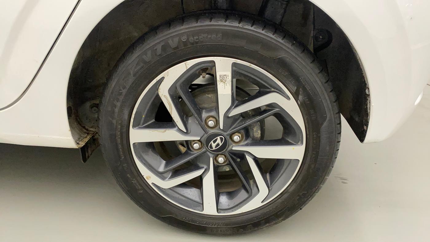 2021 Hyundai GRAND I10 NIOS ASTA AMT 1.2 KAPPA VTVT, Petrol, Automatic, 17,530 km, Left Rear Wheel