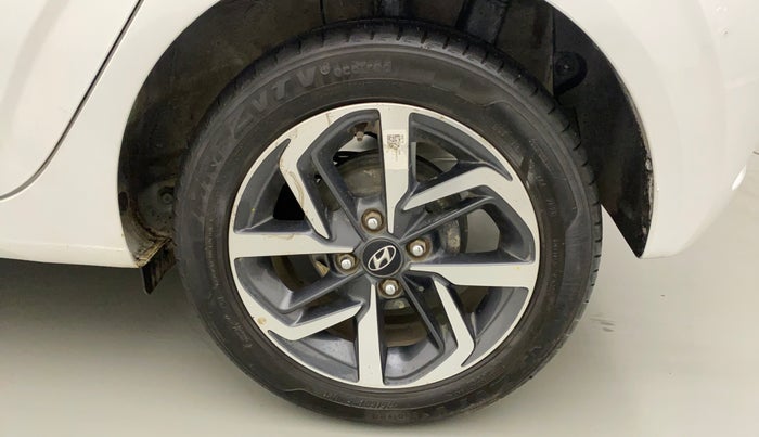 2021 Hyundai GRAND I10 NIOS ASTA AMT 1.2 KAPPA VTVT, Petrol, Automatic, 17,530 km, Left Rear Wheel