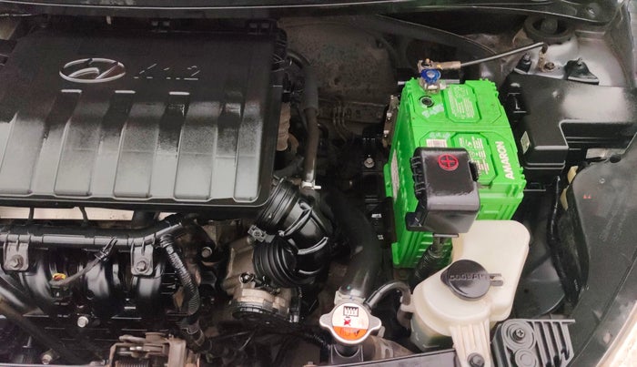 2015 Hyundai Grand i10 MAGNA 1.2 KAPPA VTVT, Petrol, Manual, 42,243 km, Engine View - Left