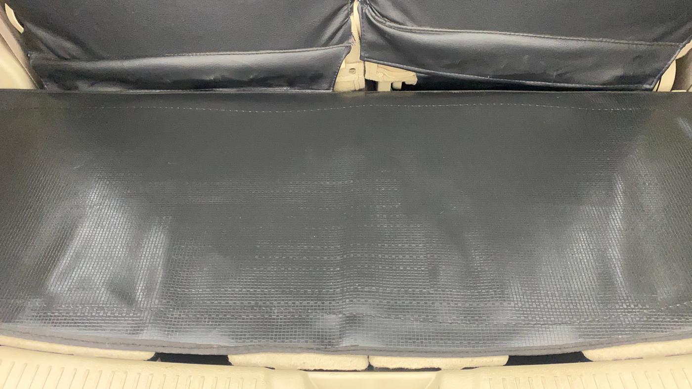 2020 Maruti Ertiga VXI AT SHVS, Petrol, Automatic, 53,327 km, Boot Inside