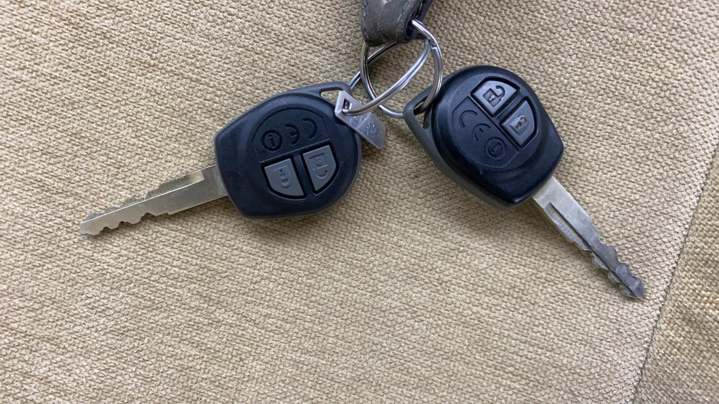 2020 Maruti Ertiga VXI AT SHVS, Petrol, Automatic, 53,327 km, Key Close Up