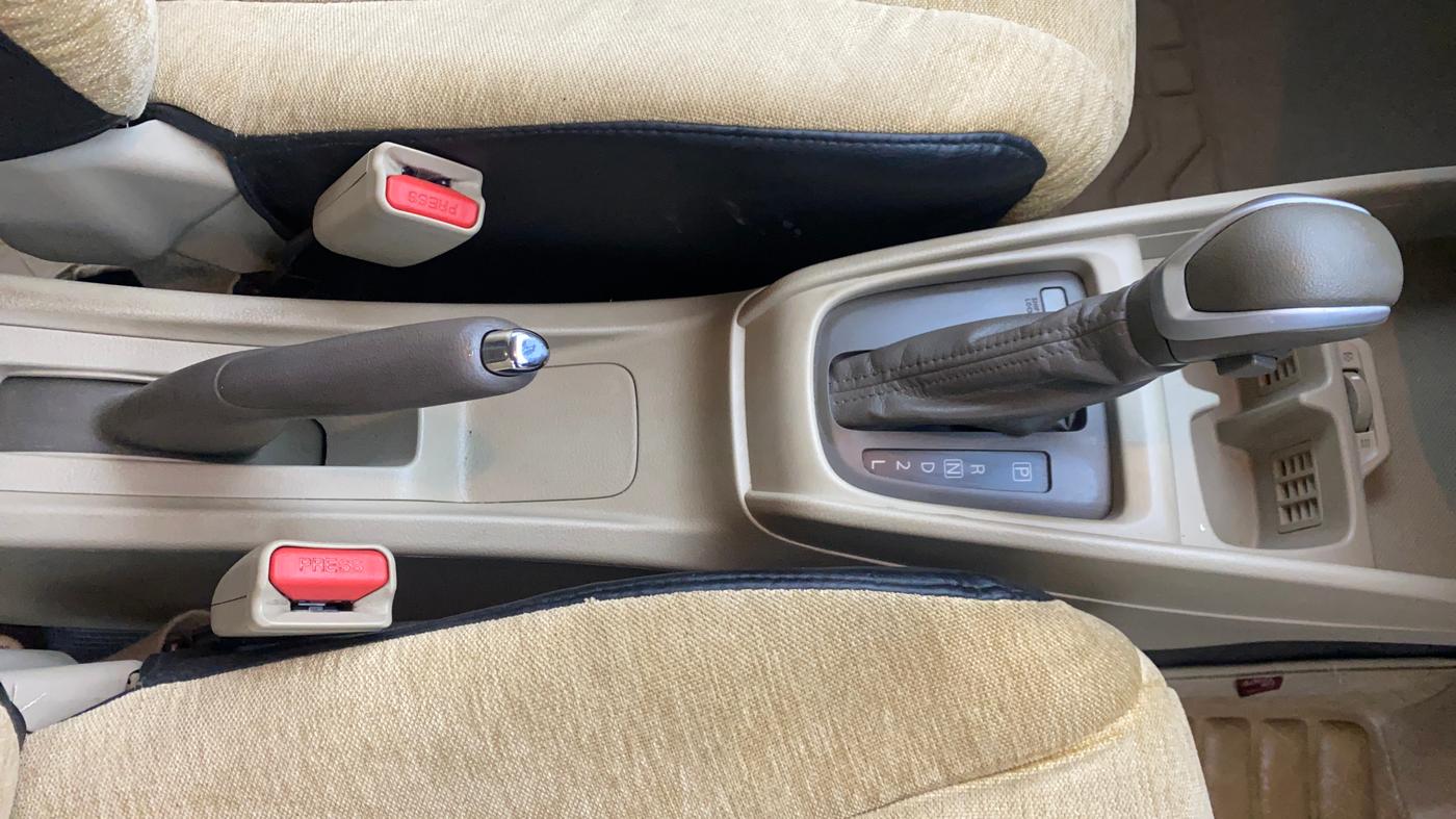 2020 Maruti Ertiga VXI AT SHVS, Petrol, Automatic, 53,327 km, Gear Lever