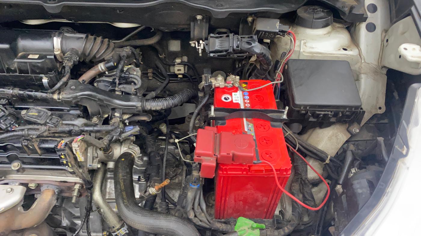 2020 Maruti Ertiga VXI AT SHVS, Petrol, Automatic, 53,327 km, Engine View - Left