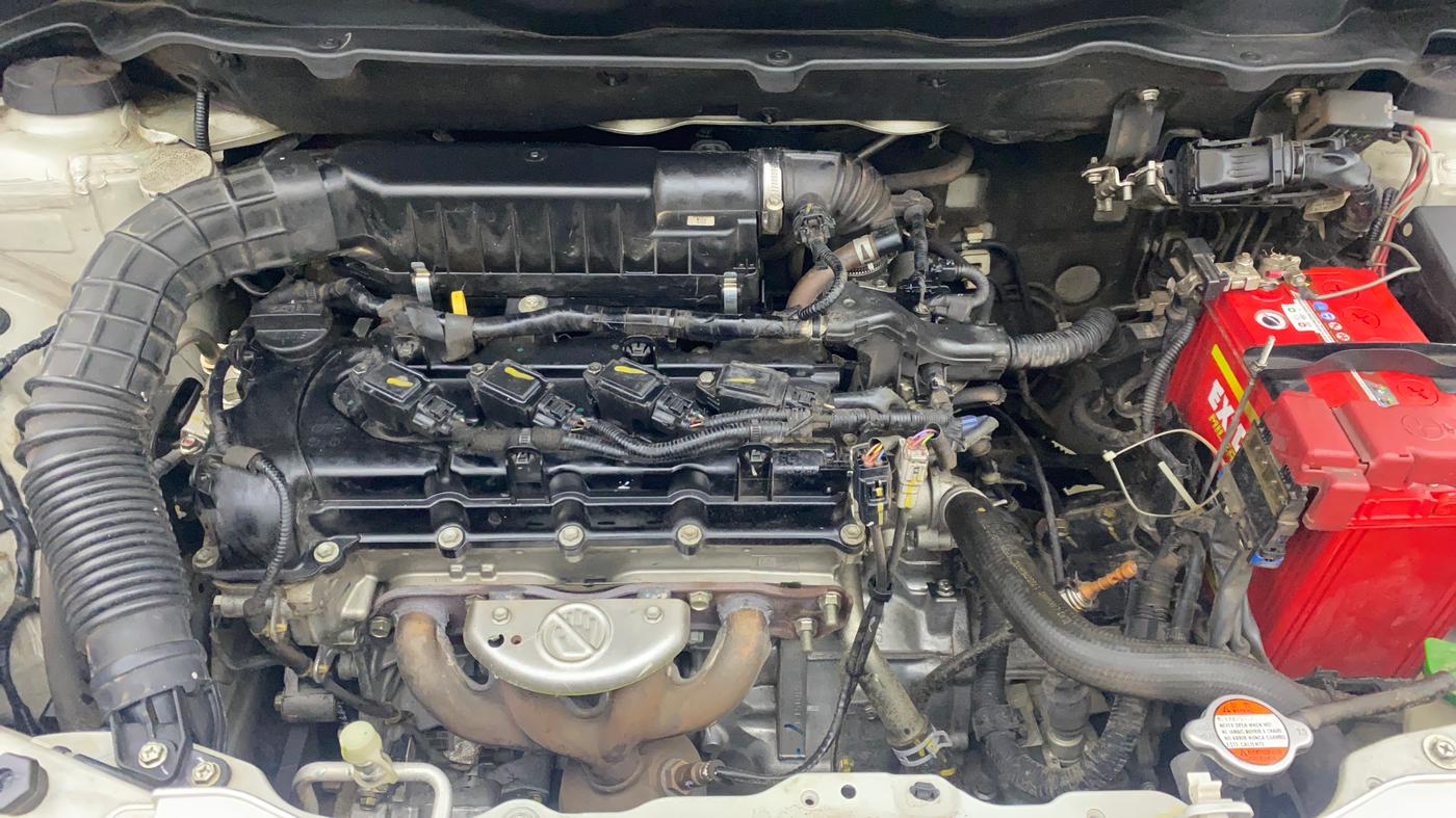 2020 Maruti Ertiga VXI AT SHVS, Petrol, Automatic, 53,327 km, Engine View