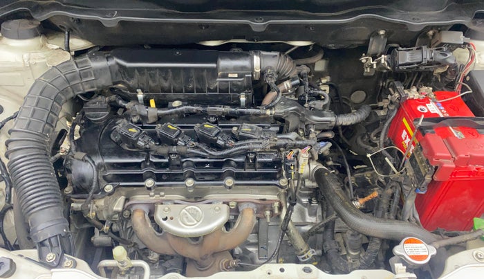 2020 Maruti Ertiga VXI AT SHVS, Petrol, Automatic, 53,131 km, Engine View