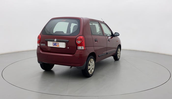 2014 Maruti Alto K10 VXI, Petrol, Manual, 22,916 km, Right Back Diagonal