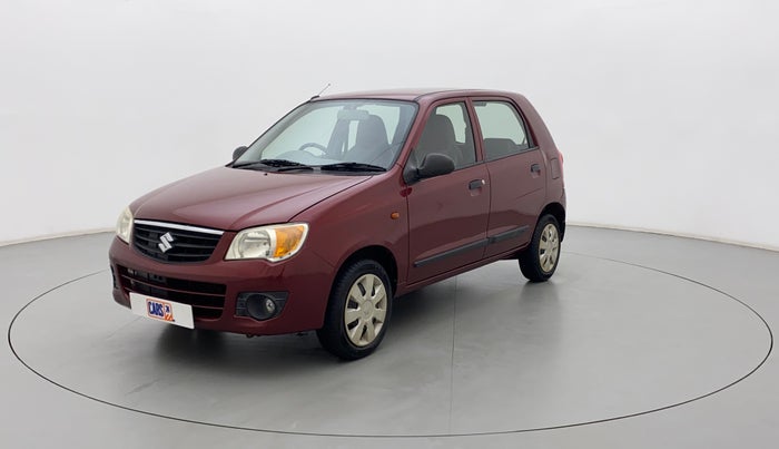 2014 Maruti Alto K10 VXI, Petrol, Manual, 22,916 km, Left Front Diagonal