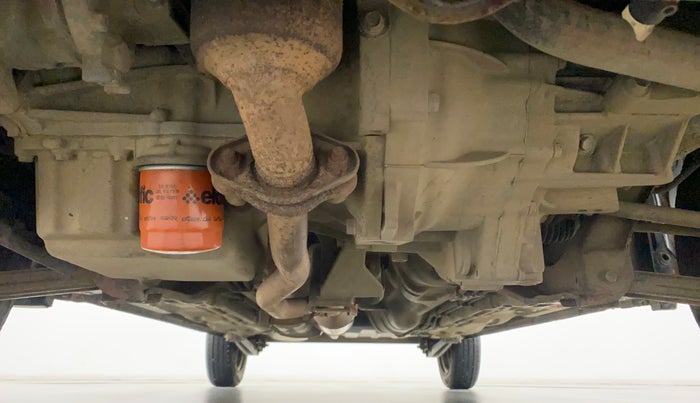 2014 Maruti Alto K10 VXI, Petrol, Manual, 22,916 km, Front Underbody