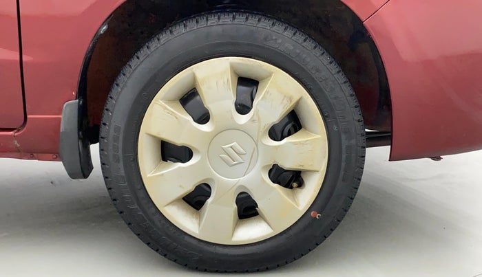 2014 Maruti Alto K10 VXI, Petrol, Manual, 22,916 km, Right Front Wheel