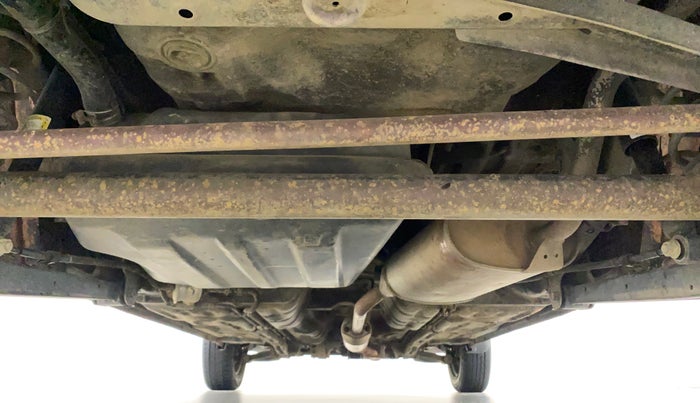 2014 Maruti Alto K10 VXI, Petrol, Manual, 22,916 km, Rear Underbody