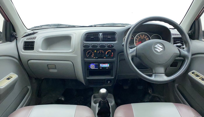 2014 Maruti Alto K10 VXI, Petrol, Manual, 22,916 km, Dashboard