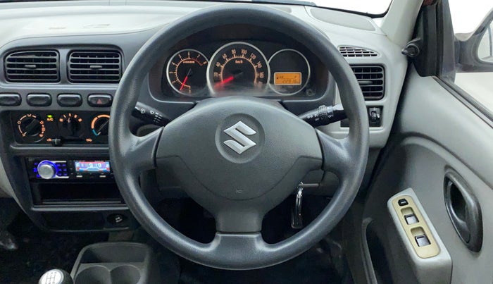 2014 Maruti Alto K10 VXI, Petrol, Manual, 22,916 km, Steering Wheel Close Up
