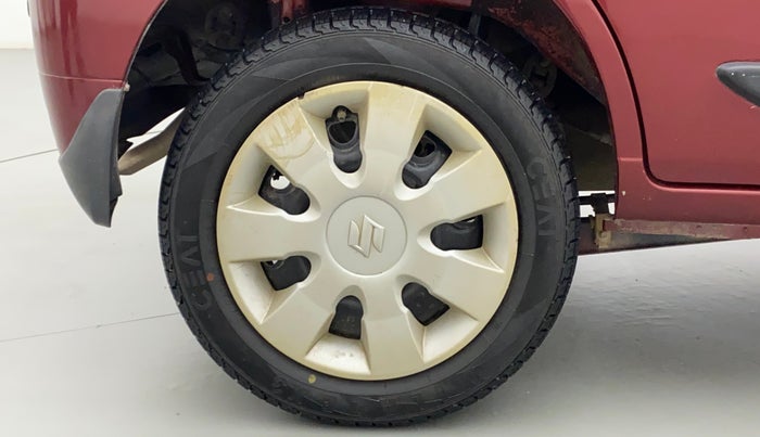 2014 Maruti Alto K10 VXI, Petrol, Manual, 22,916 km, Right Rear Wheel