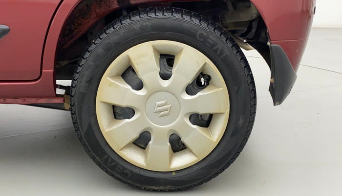 2014 Maruti Alto K10 VXI, Petrol, Manual, 22,916 km, Left Rear Wheel