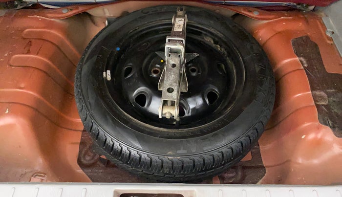 2014 Maruti Alto K10 VXI, Petrol, Manual, 22,916 km, Spare Tyre