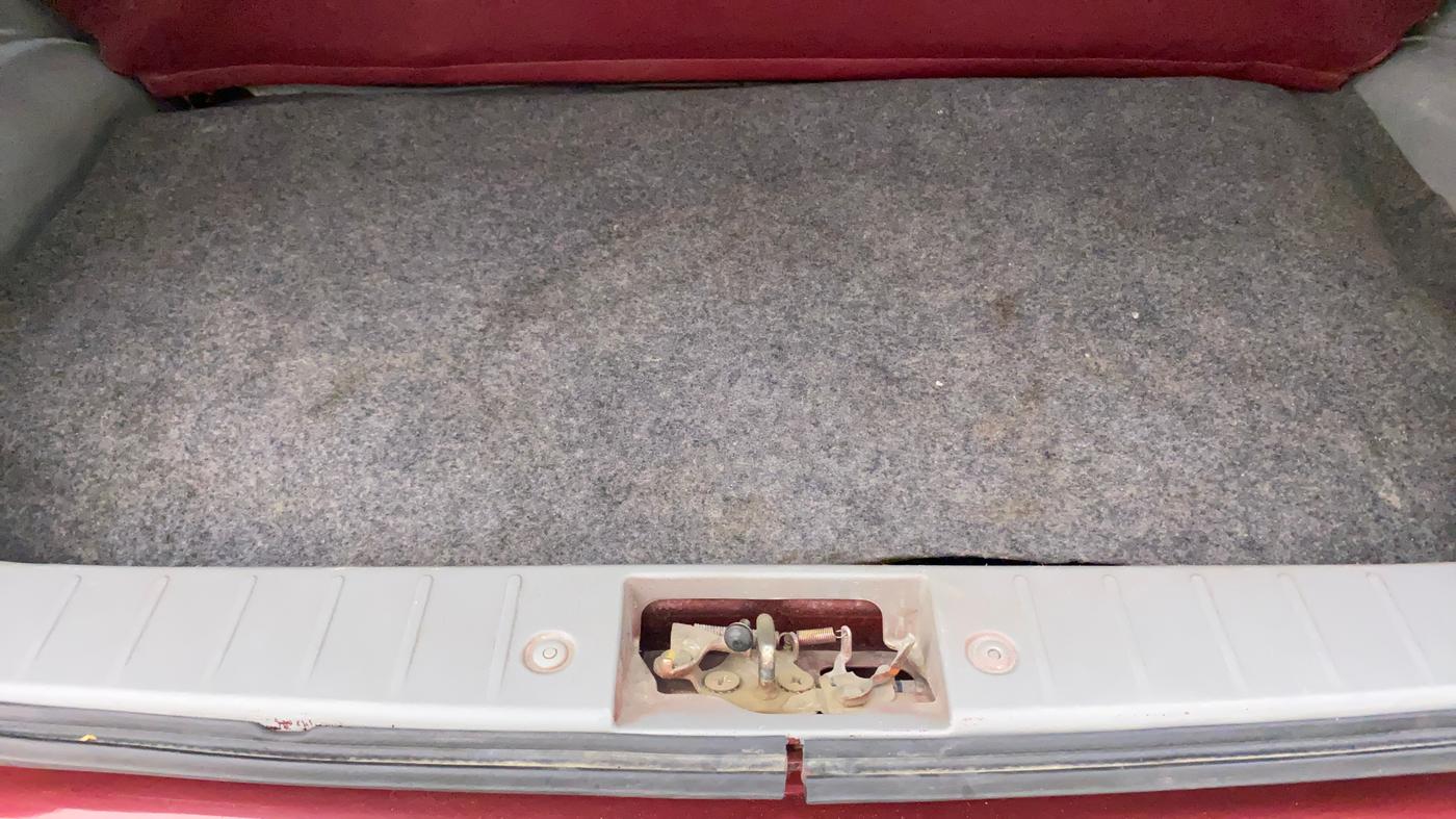 2014 Maruti Alto K10 VXI, Petrol, Manual, 22,916 km, Boot Inside
