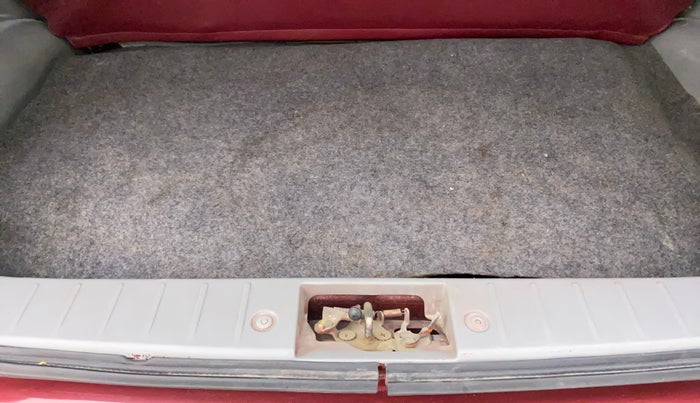 2014 Maruti Alto K10 VXI, Petrol, Manual, 22,916 km, Boot Inside