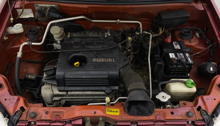 2014 Maruti Alto K10 VXI, Petrol, Manual, 22,916 km, Open Bonet