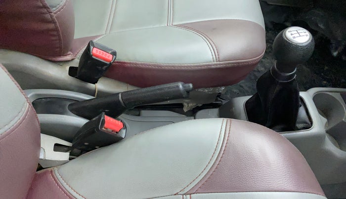 2014 Maruti Alto K10 VXI, Petrol, Manual, 22,916 km, Gear Lever