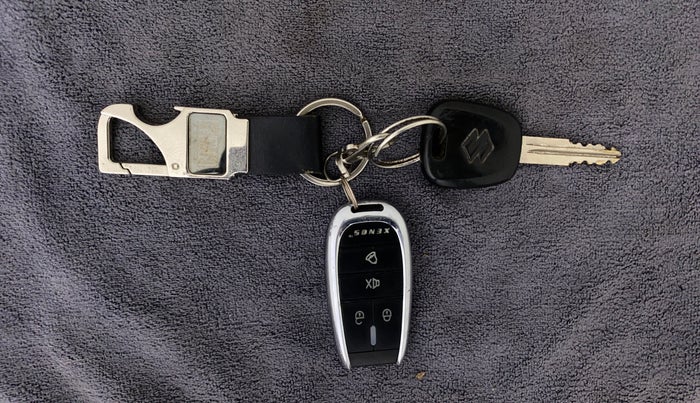 2014 Maruti Alto K10 VXI, Petrol, Manual, 22,916 km, Key Close Up