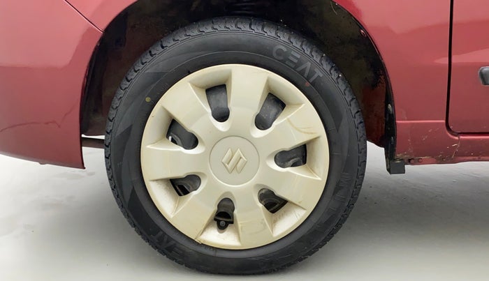 2014 Maruti Alto K10 VXI, Petrol, Manual, 22,916 km, Left Front Wheel