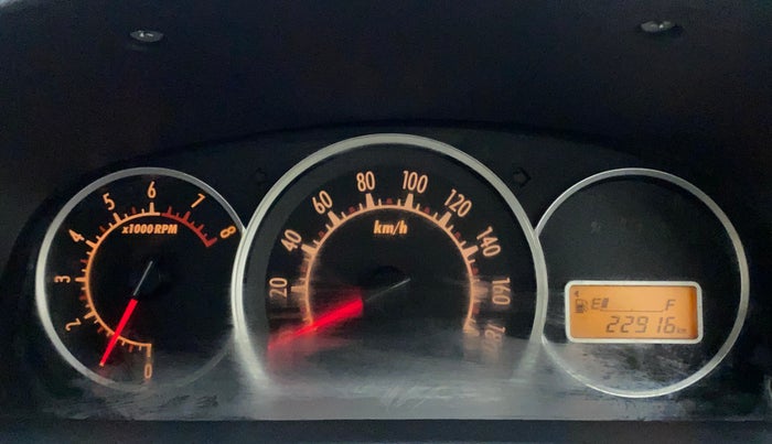 2014 Maruti Alto K10 VXI, Petrol, Manual, 22,916 km, Odometer Image