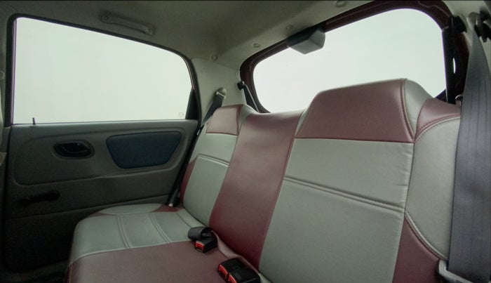 2014 Maruti Alto K10 VXI, Petrol, Manual, 22,916 km, Right Side Rear Door Cabin