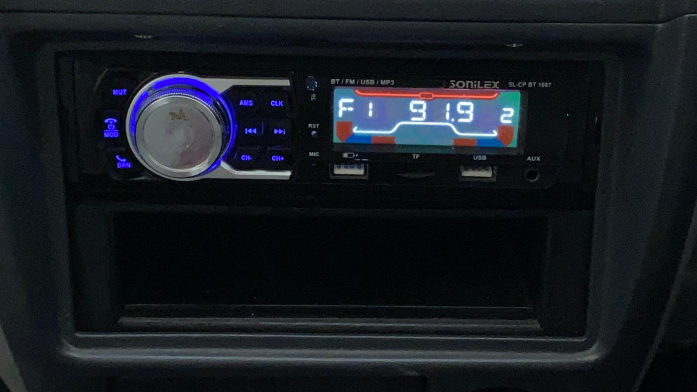 2014 Maruti Alto K10 VXI, Petrol, Manual, 22,916 km, Infotainment System