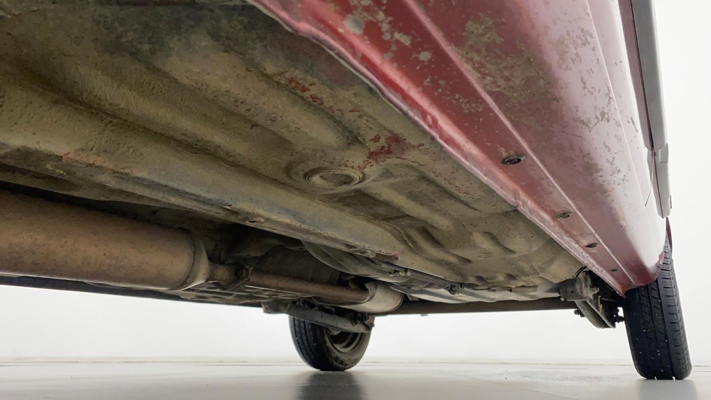 2014 Maruti Alto K10 VXI, Petrol, Manual, 22,916 km, Right Side Underbody