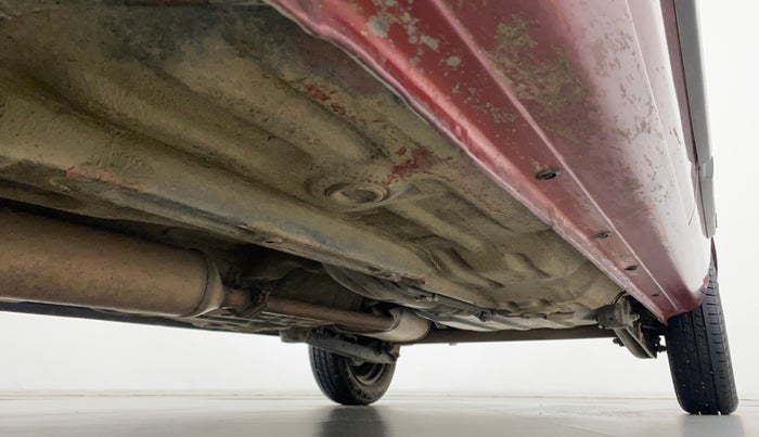 2014 Maruti Alto K10 VXI, Petrol, Manual, 22,916 km, Right Side Underbody