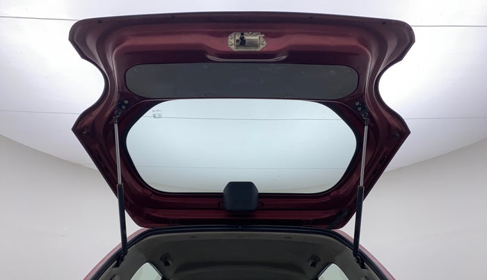 2014 Maruti Alto K10 VXI, Petrol, Manual, 22,916 km, Boot Door Open