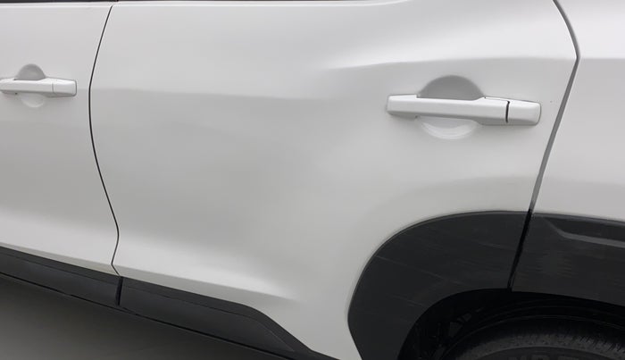 2021 Nissan MAGNITE XE, Petrol, Manual, 67,103 km, Rear left door - Slightly dented
