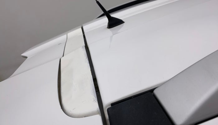 2021 Nissan MAGNITE XE, Petrol, Manual, 67,103 km, Dicky (Boot door) - Slightly dented