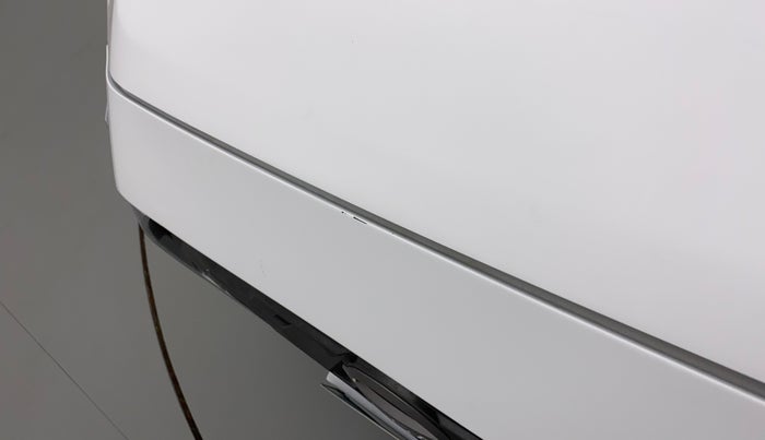 2021 Nissan MAGNITE XE, Petrol, Manual, 67,103 km, Front bumper - Paint has minor damage