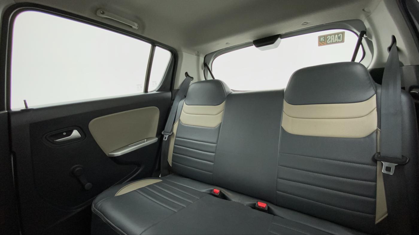 2016 Maruti Alto K10 VXI AMT, Petrol, Automatic, 23,457 km, Right Side Rear Door Cabin