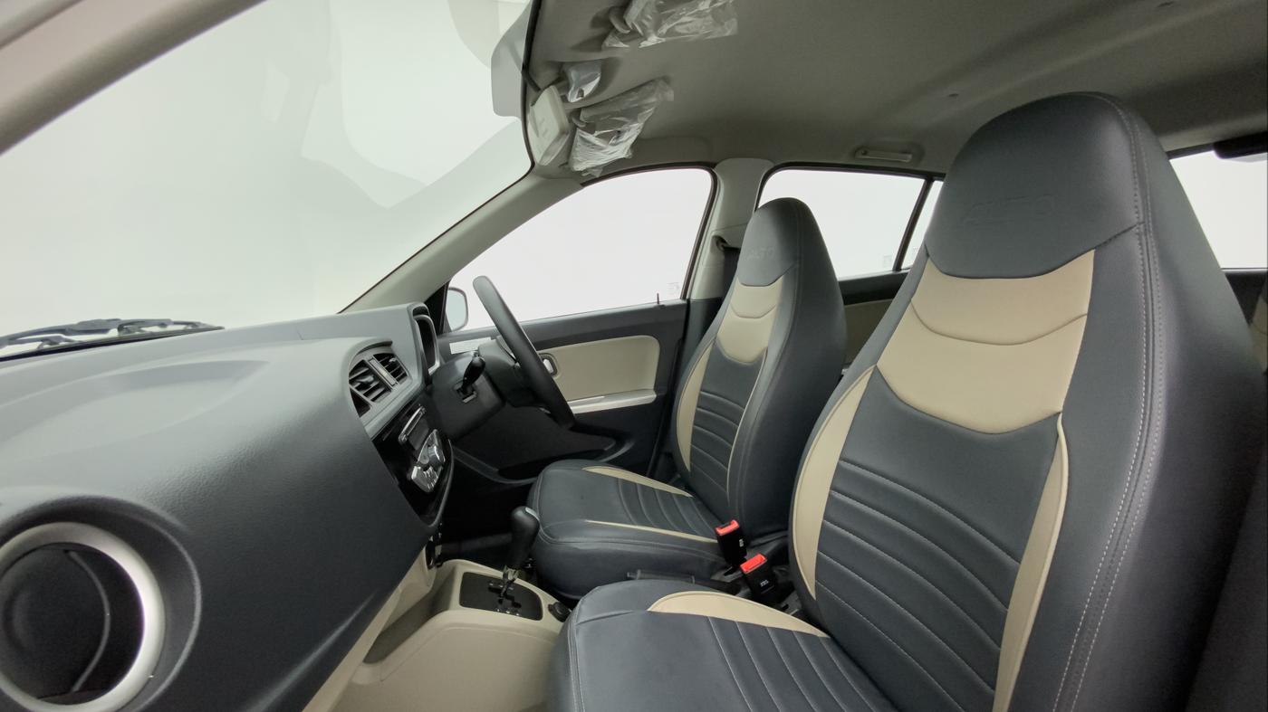 2016 Maruti Alto K10 VXI AMT, Petrol, Automatic, 23,457 km, Right Side Front Door Cabin