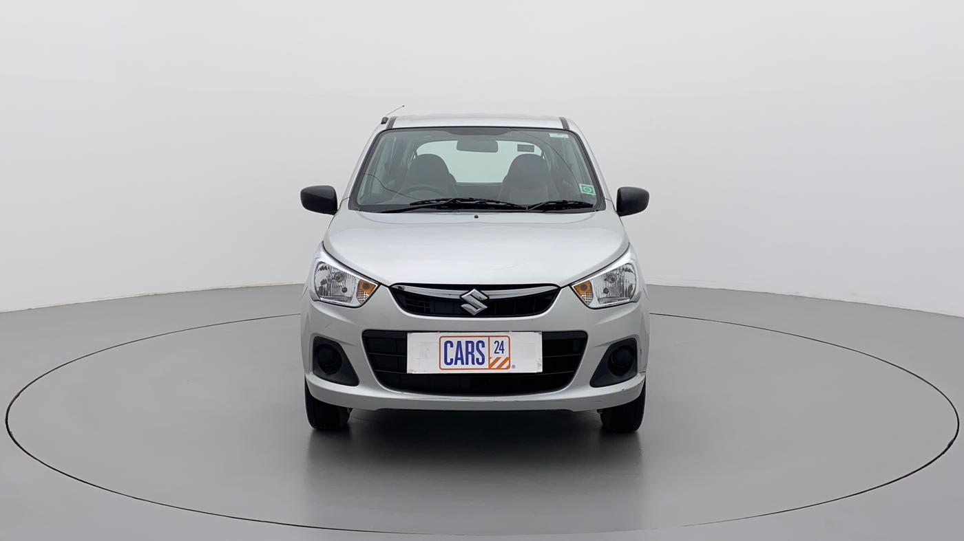 2016 Maruti Alto K10 VXI AMT, Petrol, Automatic, 23,457 km, Front