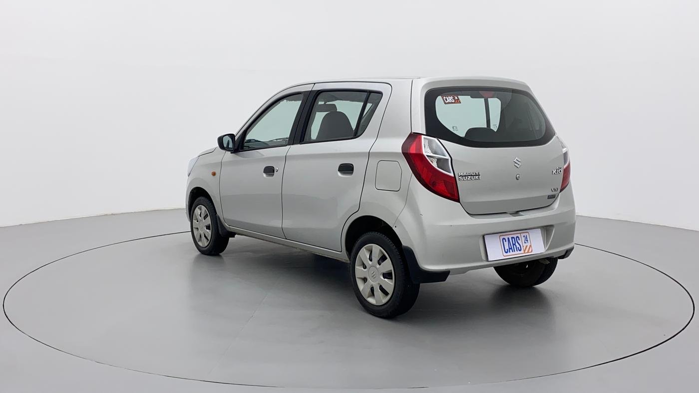 2016 Maruti Alto K10 VXI AMT, Petrol, Automatic, 23,457 km, Left Back Diagonal