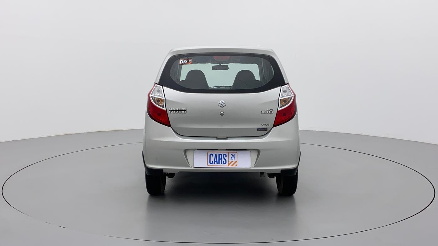 2016 Maruti Alto K10 VXI AMT, Petrol, Automatic, 23,457 km, Back/Rear