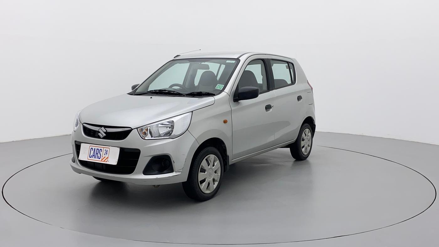 2016 Maruti Alto K10 VXI AMT, Petrol, Automatic, 23,457 km, Left Front Diagonal